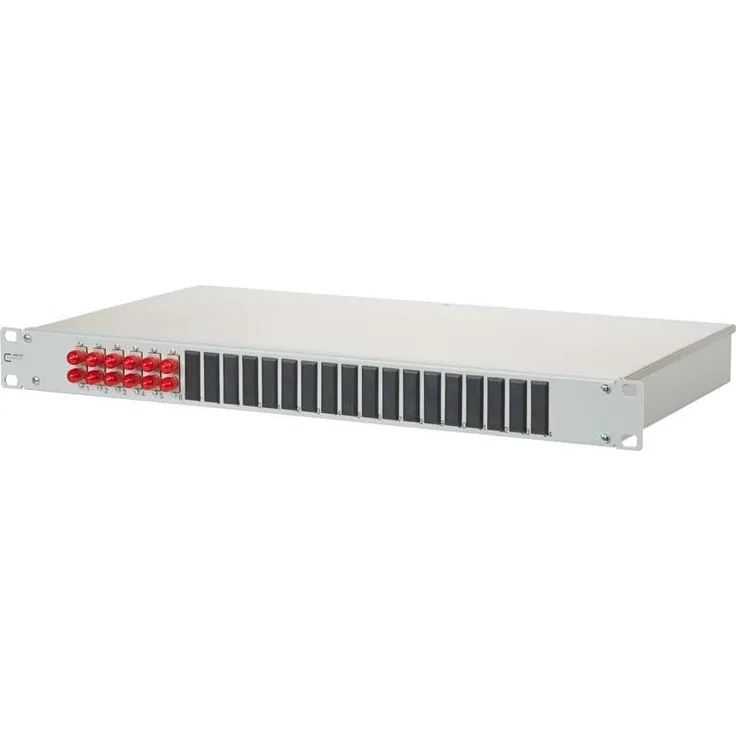 METZ CONNECT Spleissbox bestückt OpDATfix 6xSTD OS2K
