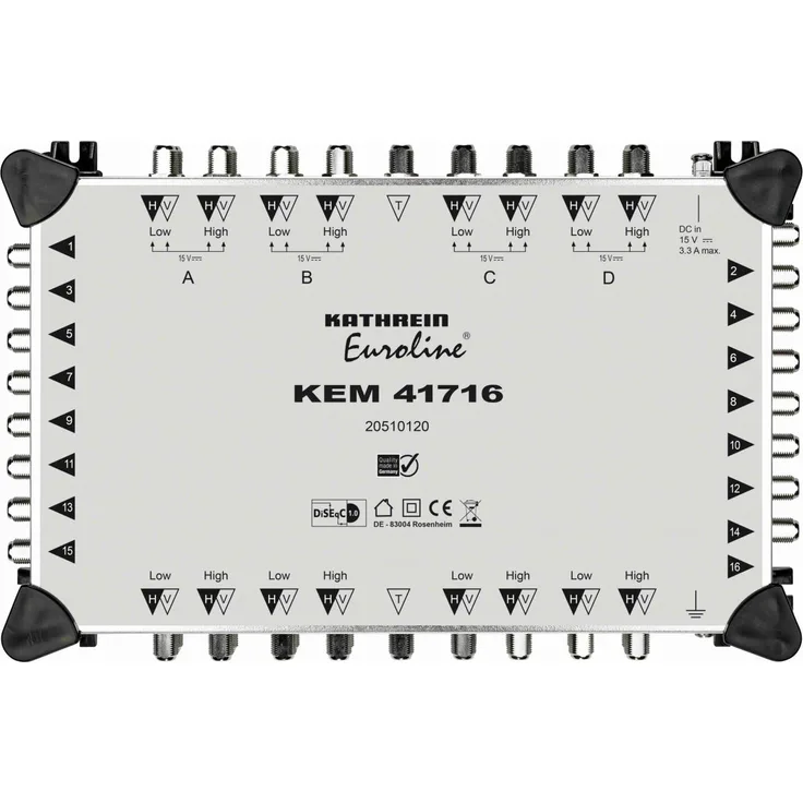 KATHREIN Multischalter KEM 41716