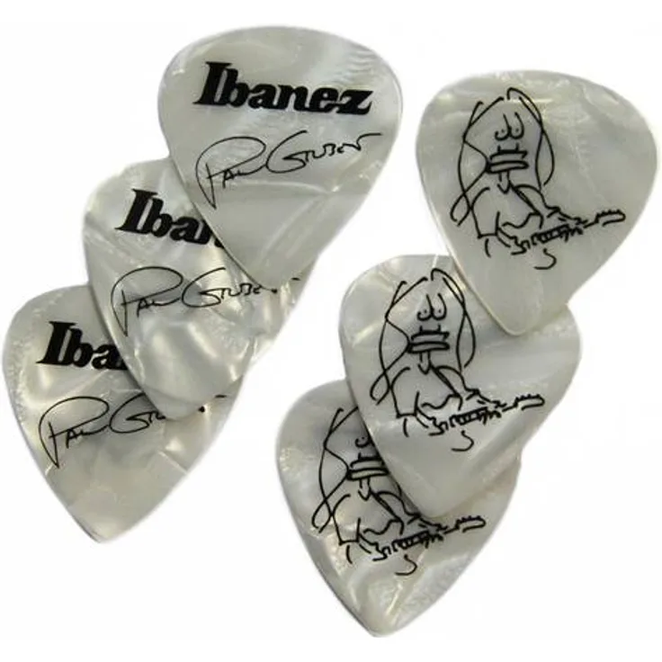 Ibanez B1000PG-PW Plektren-Set Hart 6St.