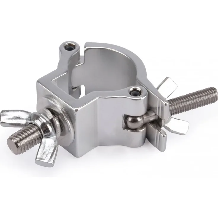 Riggatec Halbschelle klein silber bis 75 kg (32-35 mm) Edelstahl Rostfrei