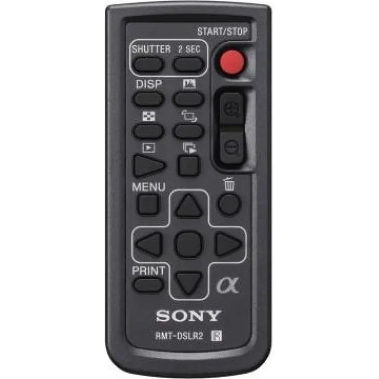 Sony RMT-DSLR2 Funkfernbedienung für DSLR- und NEX-Kamera