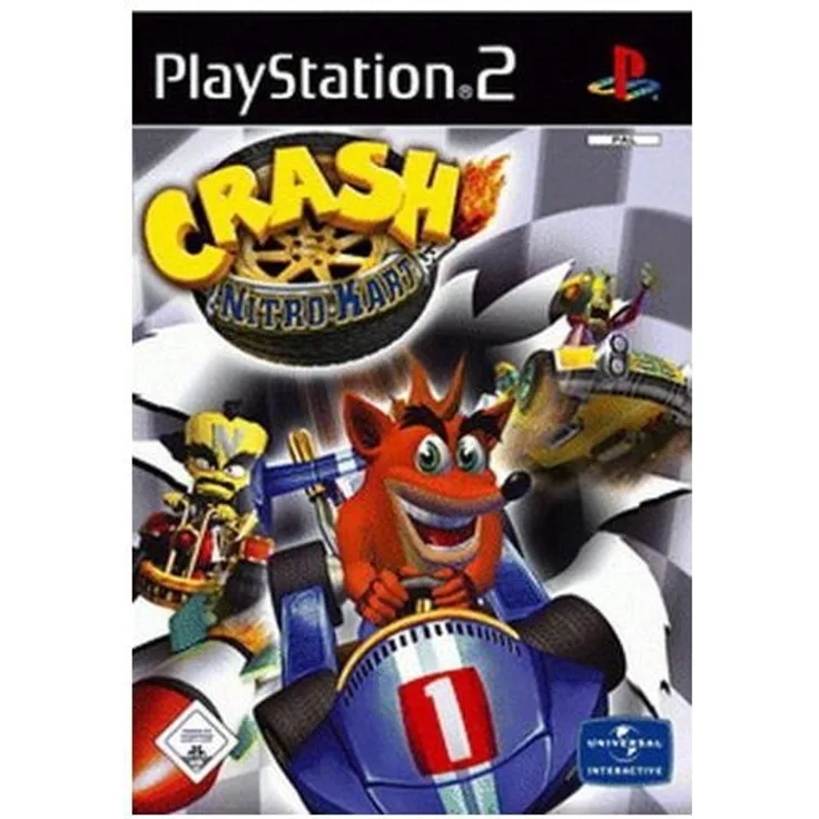 Crash Nitro Kart (PS2)