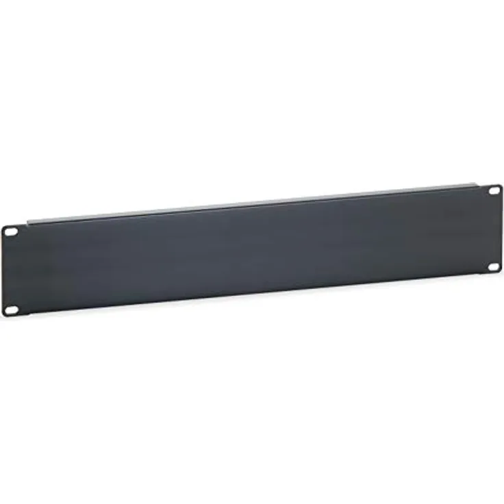 equip Blank Panel, Black_RAL 9005, 327512