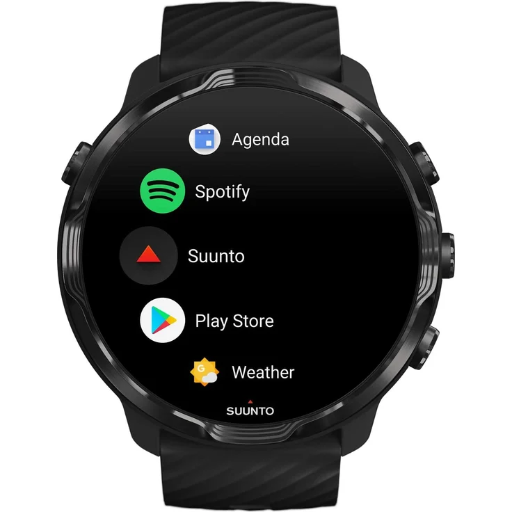 Suunto 7 Smartwatch GPS, Unisex, 50mm, Polyamidgehäuse, All Black - Preisvergleich – Bild 3