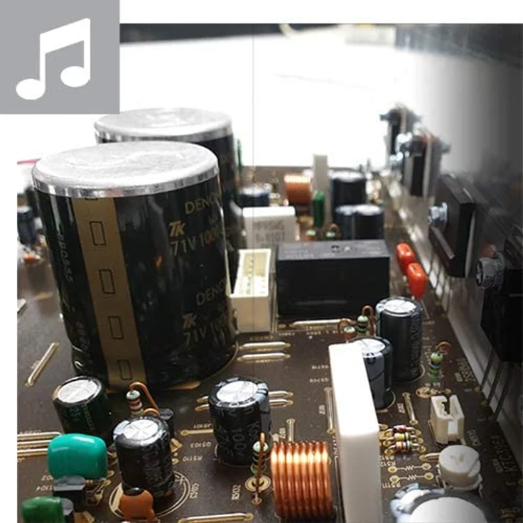 Denon DRA-800H Stereo Receiver und Verstärker, Alexa Kompatibel, HDMI, Bluetooth, WLAN, DAB+ Radio, Musikstreaming, AirPlay 2, HEOS Multiroom, schwarz – Bild 15