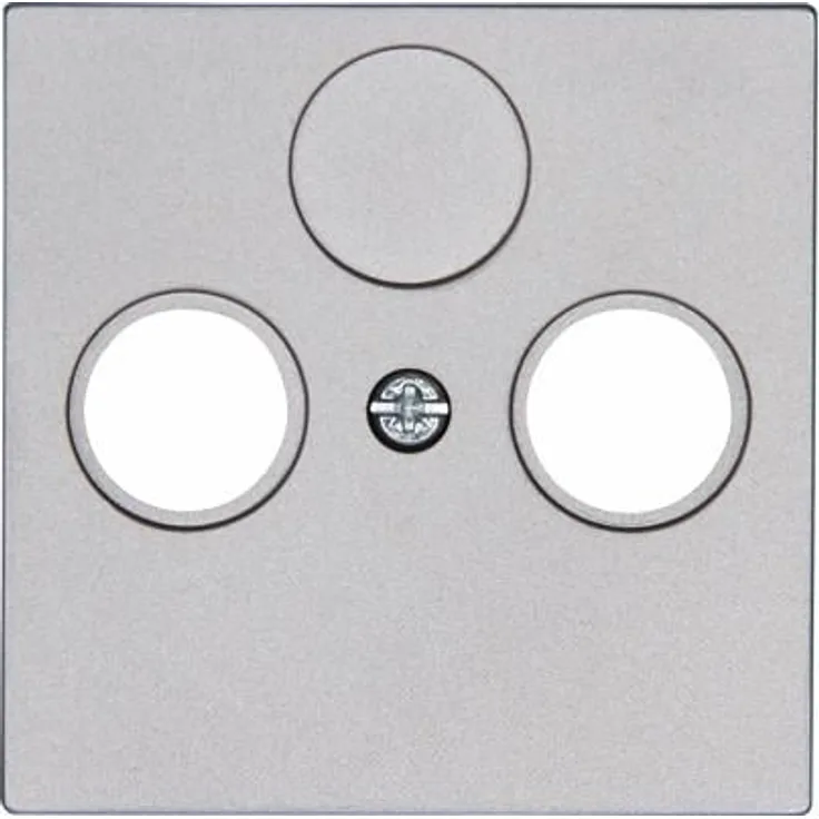 Kopp Antennen-Abdeckung TV-RF, HK07, Stahl (490947007)