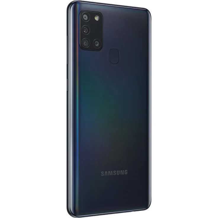 Samsung Galaxy A21s Smartphone 16,51cm (6,5 Zoll) AMOLED-Display, 32GB interner Speicher, 3GB RAM, Dual-SIM, Android, Black – Bild 4