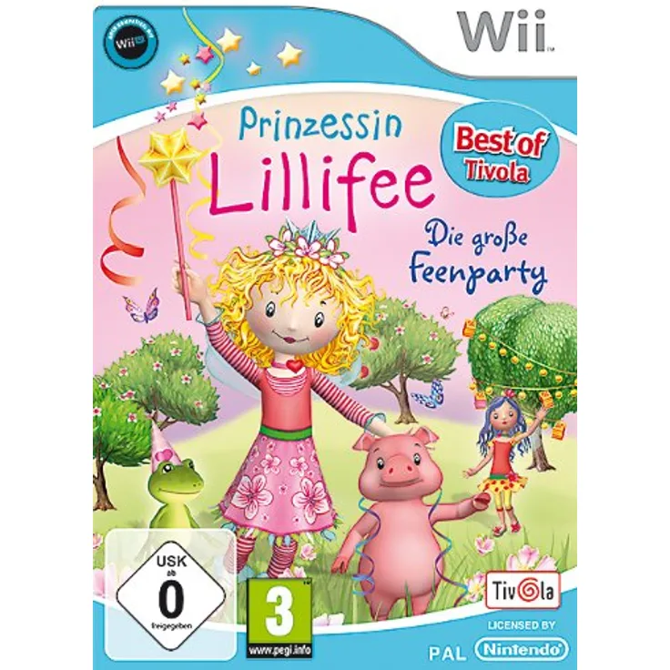 Prinzessin Lillifee - Die große Feenparty (Wii)