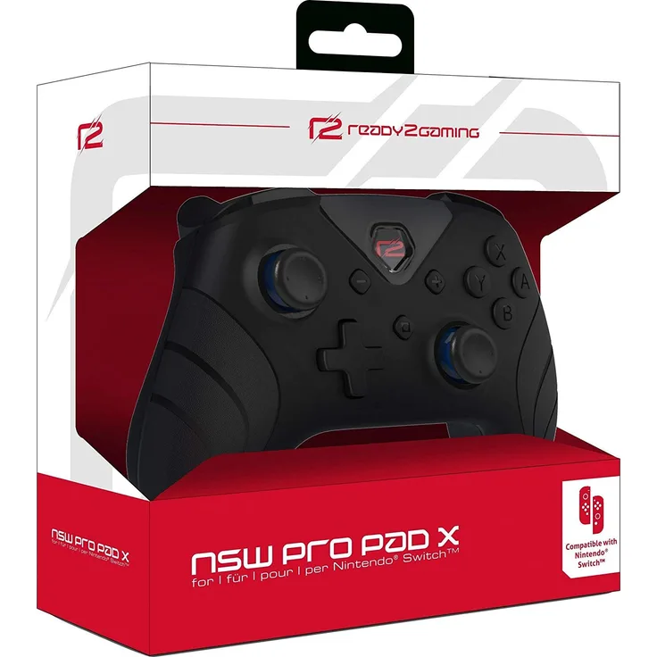 Ready2Gaming Pro Pad X (R2GNSWPROPADX) (Switch)