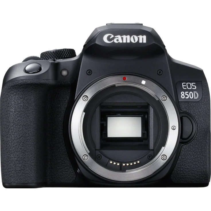 Canon EOS 850D Kit schwarz inkl. EF-S 18-55mm IS STM – Bild 1