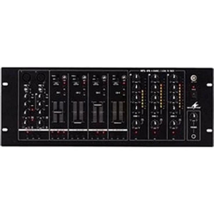 Monacor MPX-4PA 3-Zonen - Mischpult