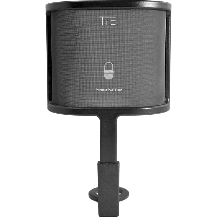 TIE Studio steckbarer Metal Popfilter für Mikrofone