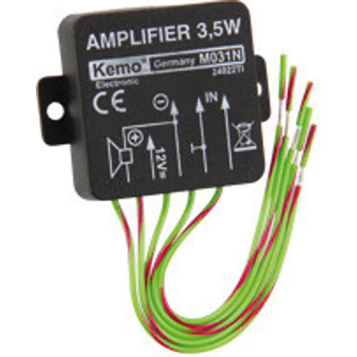 Kemo Verstärker 3,5 W, universal M031N