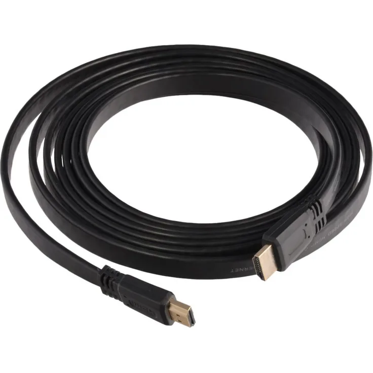 HDMI-Kabel Flachband Länge 1 m