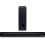 Blaupunkt LS 1825 2.1 Soundbar mit Subwoofer, kabellos/kabelgebunden, geeignet für TV, schwarz