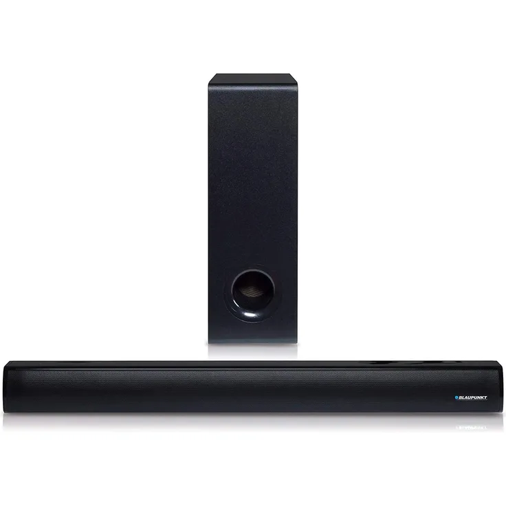 Blaupunkt LS 1825 2.1 Soundbar mit Subwoofer, kabellos/kabelgebunden, geeignet für TV, schwarz
