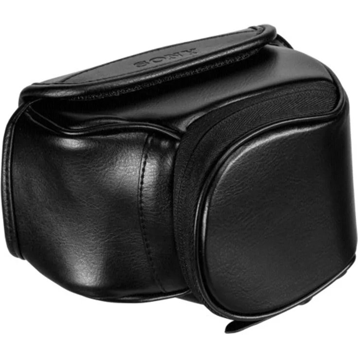 Sony LCSEMJB.SYH Kameratasche für Systemkamera mit SELP1650-SEL55210-SEL18200LE Objekiv