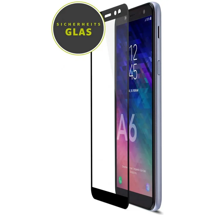 Artwizz CurvedDisplay Displayschutz-Glas für Samsung Galaxy A6 (2018) Transparent, Galaxy A6 (2018)
