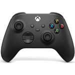 Microsoft Xbox Series Wireless Controller Kohlschwarz Schwarz (QAT-00002) (PC, Xbox One, Xbox Series)