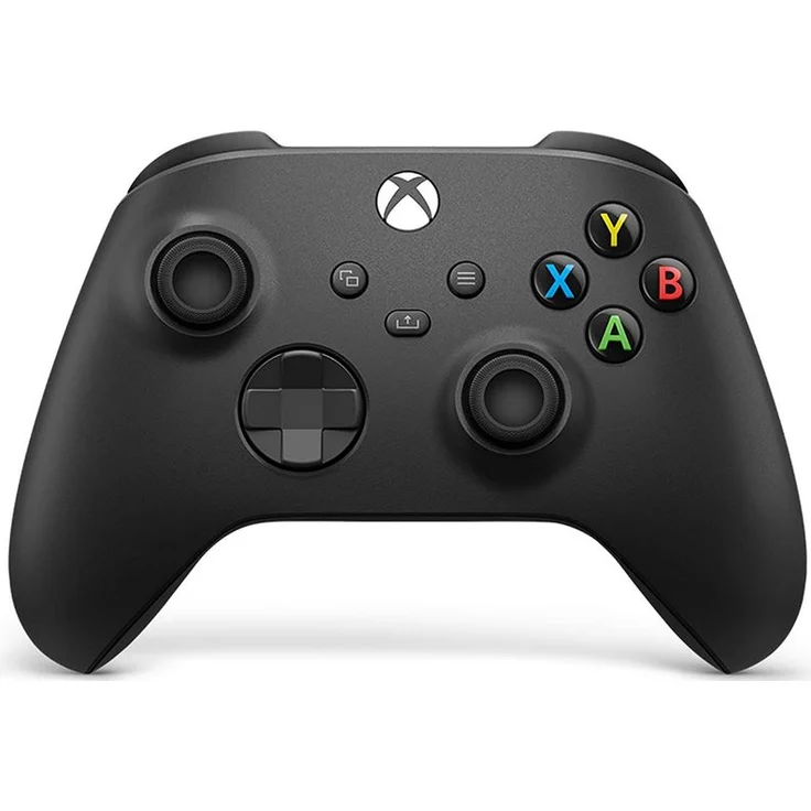 Microsoft Xbox Series Wireless Controller Kohlschwarz Schwarz (QAT-00002) (PC, Xbox One, Xbox Series) – Bild 1