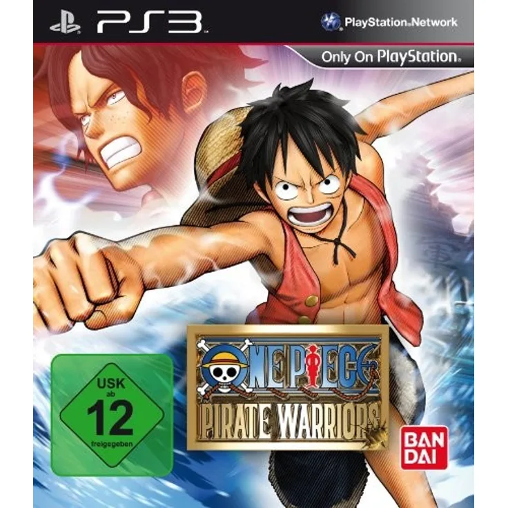 One Piece - Pirate Warriors  [SWP] (PS3)