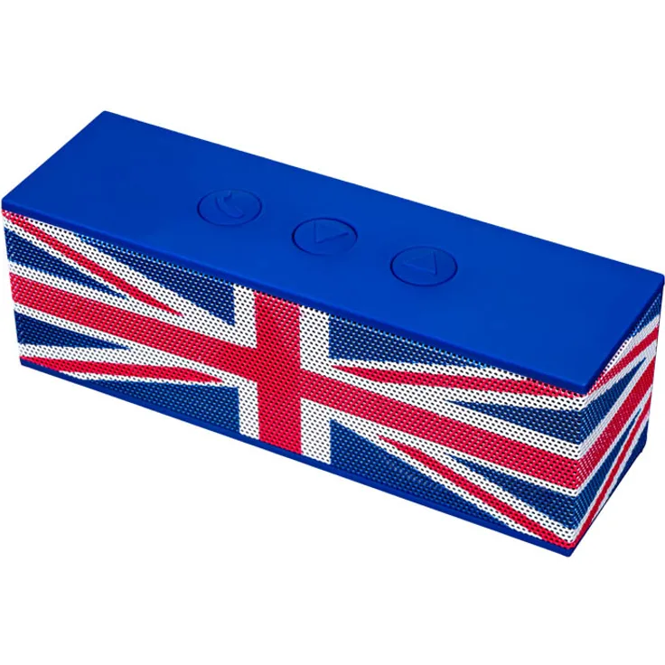 BigBen Bluetooth Lautsprecher BT01 Union Jack