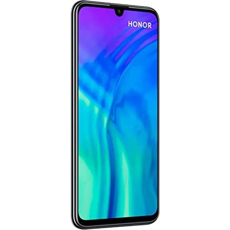 Honor 20 Lite Smartphone 15,77cm (6,21 Zoll) Display, 128GB interner Speicher, 4GB RAM, Dual-SIM, Android, Midnight Black – Bild 2