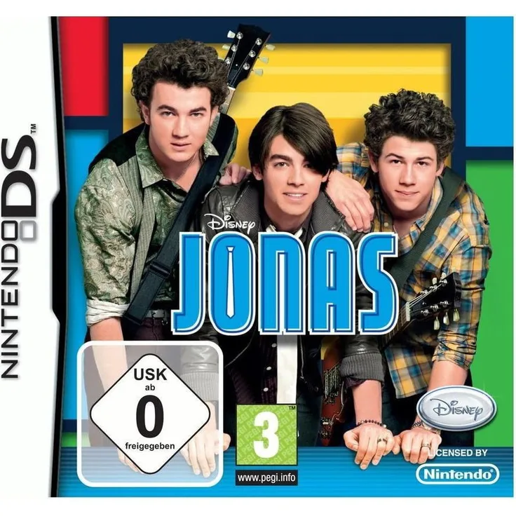 Jonas (Disney) (DS)