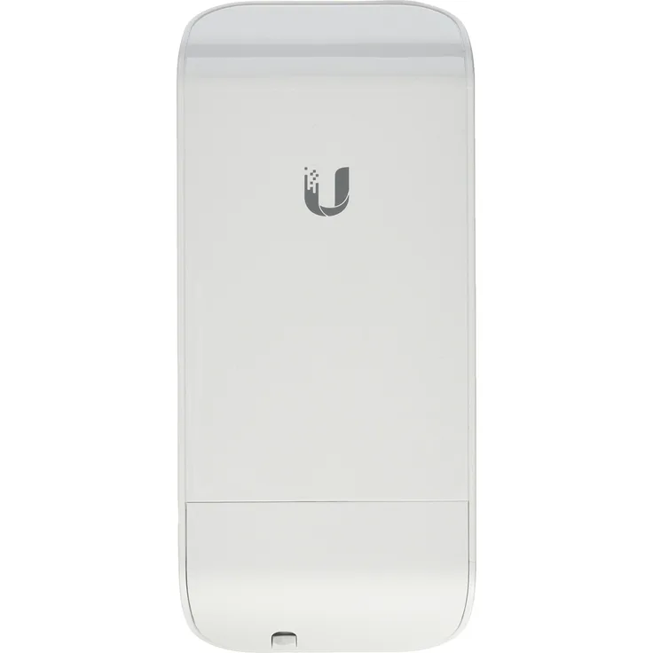 Ubiquiti Locom5 Access-Point mit Antenne, 5 GHz, weiß