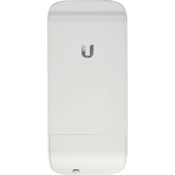 Ubiquiti Locom5 Access-Point mit Antenne, 5 GHz, weiß