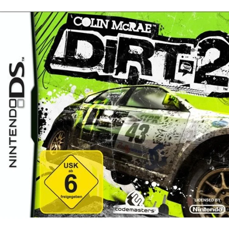 Colin McRae Dirt 2 (DS)