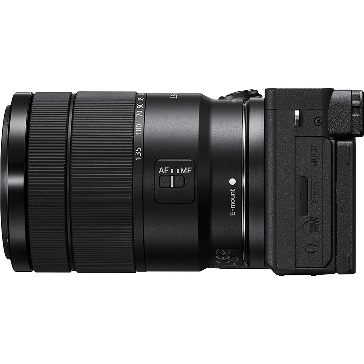 Sony Alpha 6600 schwarz Kit inkl. 18-135mm OSS – Bild 6