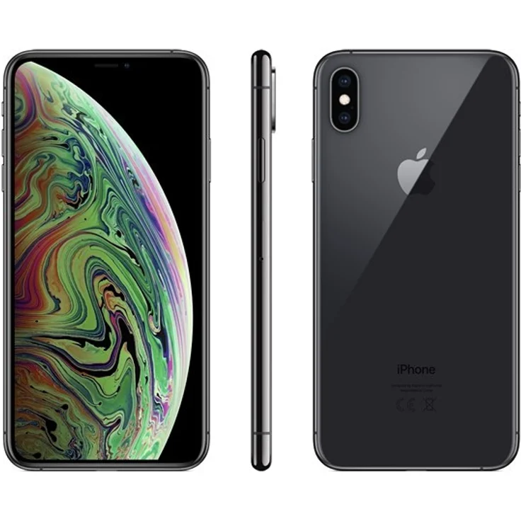 Apple iPhone XS Smartphone 14,73cm (5,8 Zoll) OLED-Display, 512GB interner Speicher, 4GB RAM, iOS, Space Grau - Preisvergleich – Bild 6