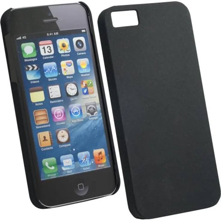 Fontastic LTAPiPhone5BC06 BACK Cover SAND Black iPhone 5