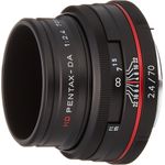 Pentax HD Pentax-DA 70mm F2,4 Limited Objektiv schwarz