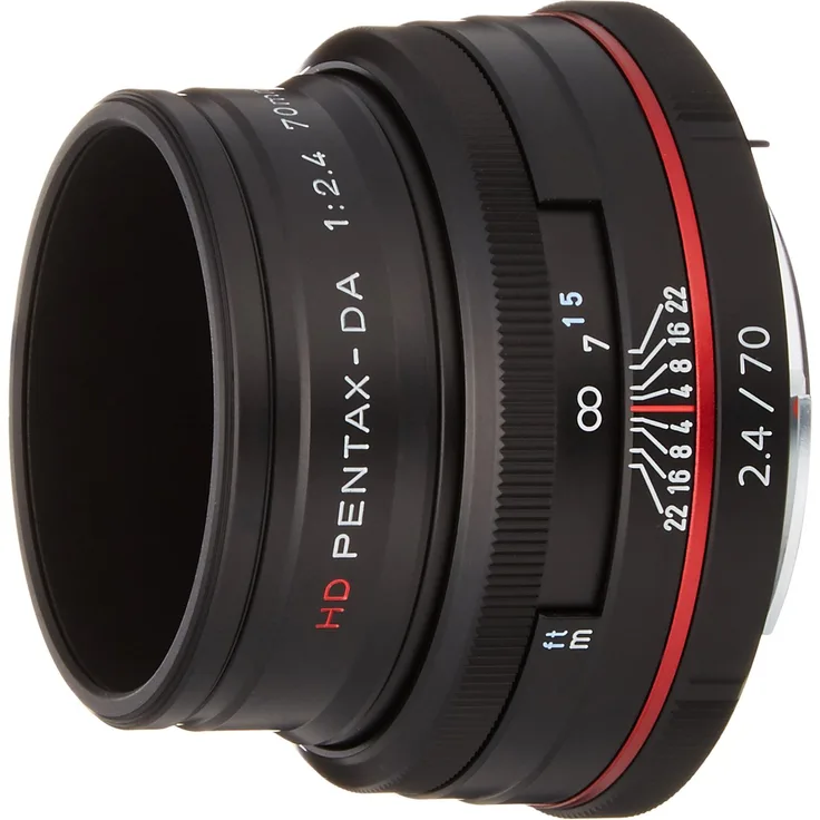 Pentax HD Pentax-DA 70mm F2,4 Limited Objektiv schwarz