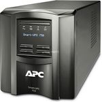 APC Smart-UPS SMT-SmartConnect - SMT750IC - Unterbrechungsfreie Stromversorgung 750VA (Cloud-monitoring fähig, 6 Ausgänge IEC-C13)