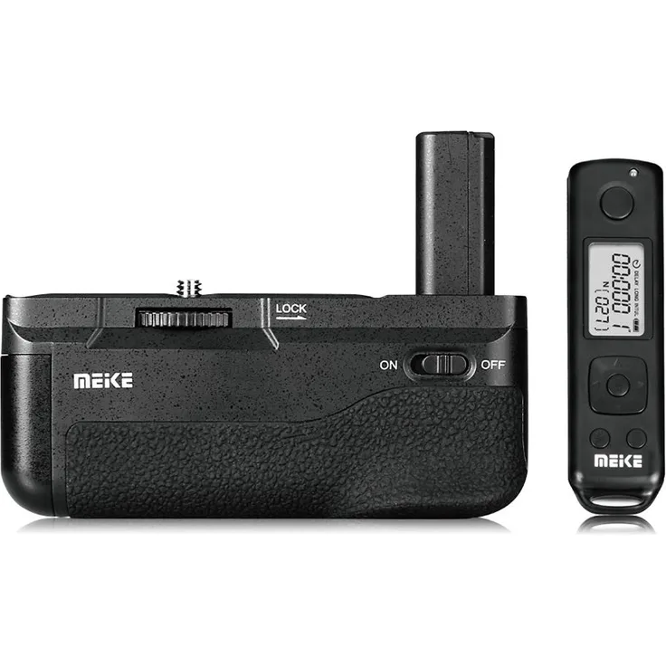Meike die neue MK a6500pro Batterie Griff Akkugriff Integrierter 2.4 GHz Fernbedienung Controller bis zu 100 m zu Shooting Vertical-shooting Funktion für Sony A6500 Kameras