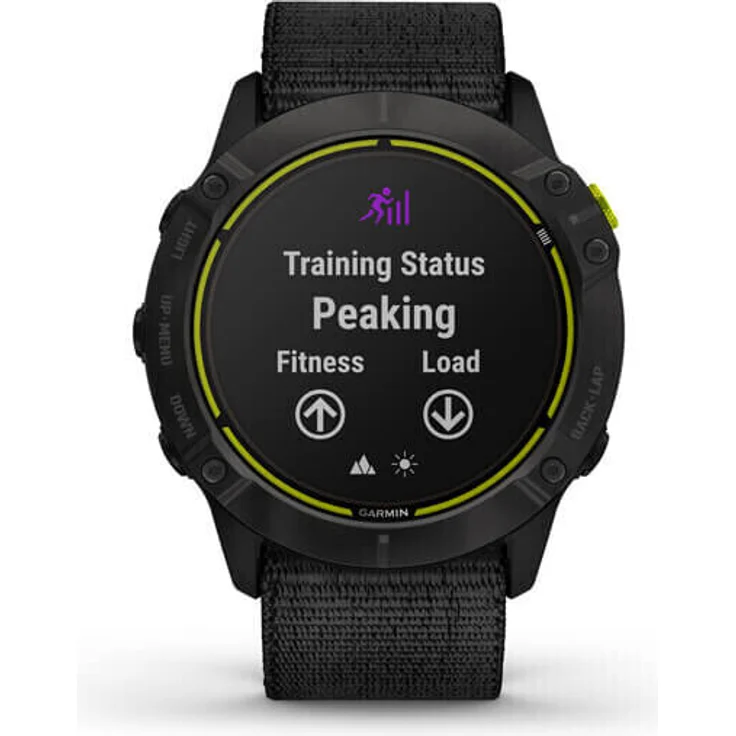 Garmin Enduro Smartwatch GPS, Unisex, 51mm, Polymergehäuse, Carbone Black – Bild 5