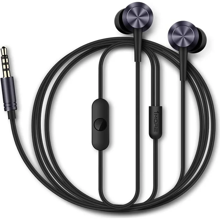 Headset Piston FIT E1009 In-Ear Kopfhörer, mit Mikrofon, schwarz – Bild 6