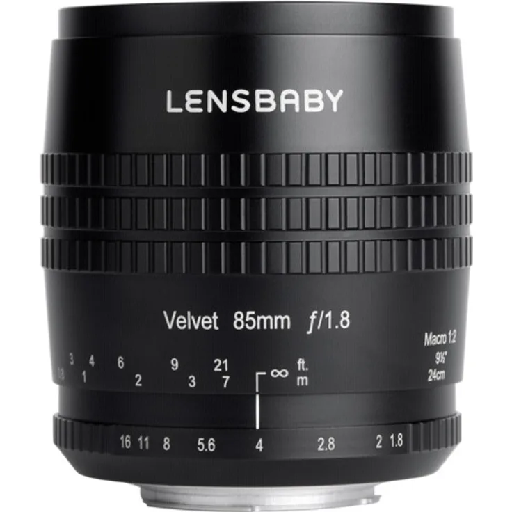 Lensbaby Velvet 85 Nikon F