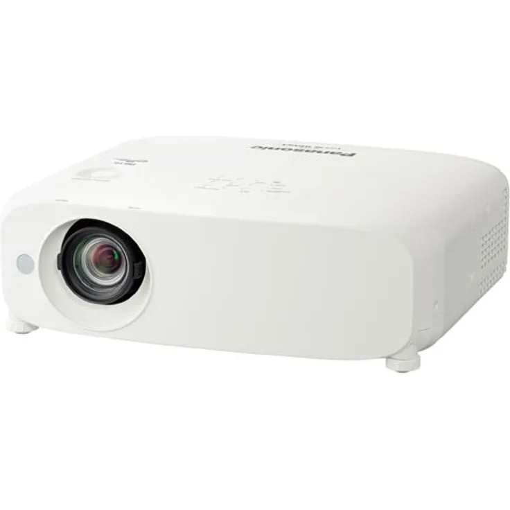 Panasonic PT-VW540EJ Business-Beamer, 3LCD, WXGA (1280 x 800), Kontrast 16000:1, 5500 ANSI-Lumen, Bildverhältnis 16:10, weiß