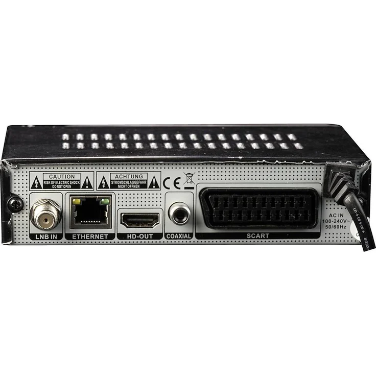 Denver DVB-S2 HDTV Receiver DVBS, 206HD, HDMI, EPG, schwarz – Bild 3
