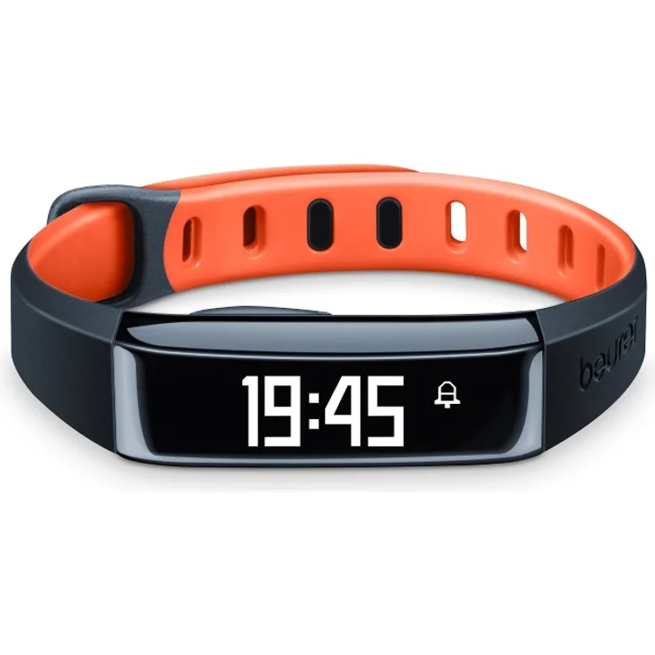 Beurer AS 80 C Fitness-Tracker Unisex, Einheitsgröße, Orange
