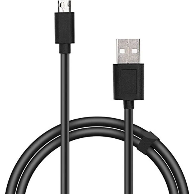 Speedlink Micro-USB Kabel HQ (USB-A zu Mikro-USB, USB 2.0 high speed Standard, Datentransfer bis zu 480Mbit-s, 1,80m) schwarz
