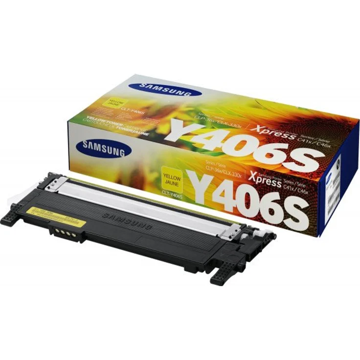 Samsung CLT-Y 406 S Toner yellow