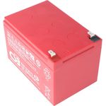 CSB-EVH12150X3 12 Volt AGM Bleiakku 15Ah, 151x98x101,8mm Faston 6,3mm Zyklenfest