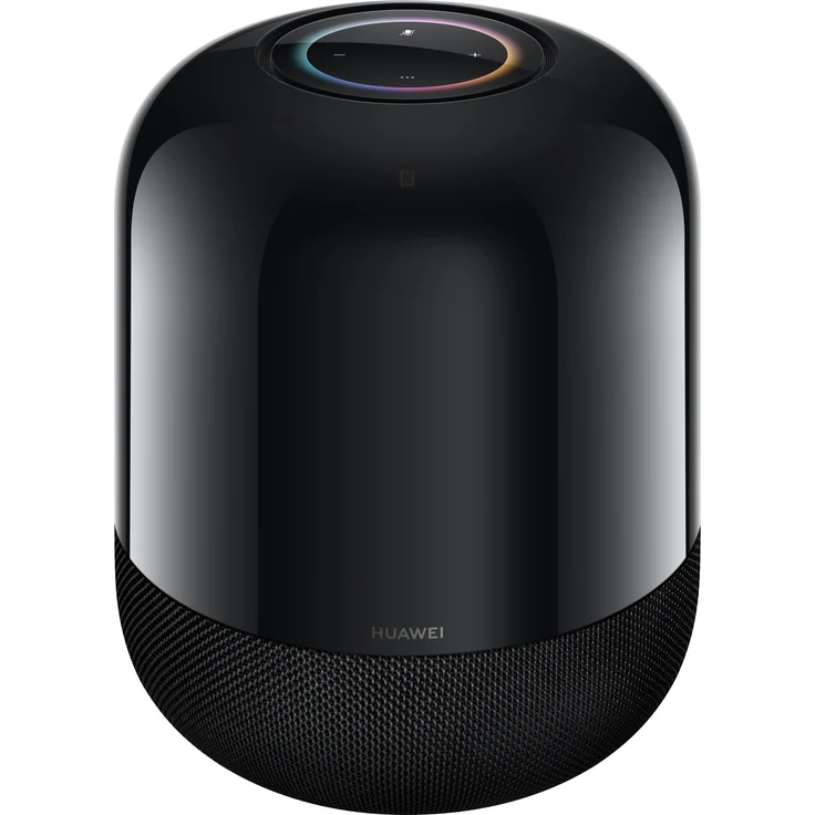 Huawei Sound X Lautsprecher, Devialet Dual Woofers Bluetooth-Lautsprecher mit Subwoofer, schwarz – Bild 7