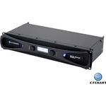 Crown XLS1502 2.0 Verkabelt Schwarz - Audioverstärker (2.0 Kanäle, D, 0,5%, 103 dB, 85 dB, 1550 W)