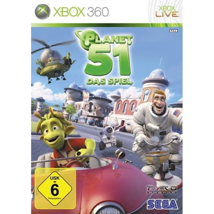 Planet 51 (Xbox 360)